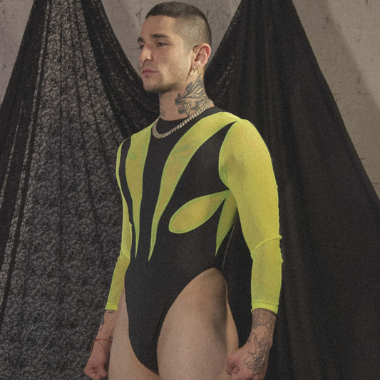 Dark Era Bodysuit Neon